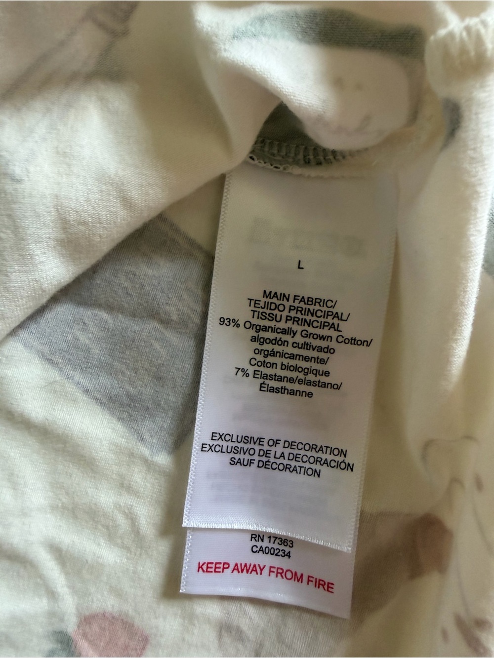 BedHead Cream Pajama Set “Breakfast in Bed” collection - Picture 5 of 10